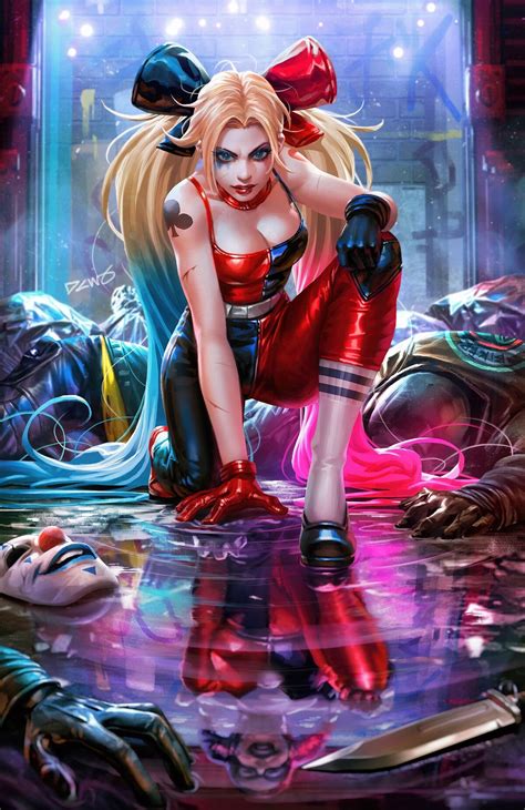 Harley Quinn (disambiguation) | DC Database | Fandom