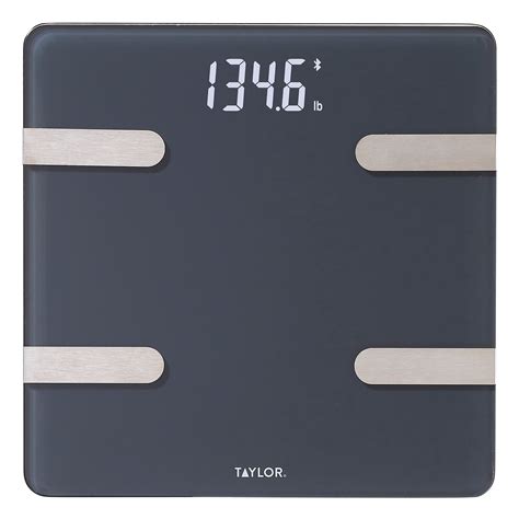 Buy Taylor Bluetooth Smart Body Composition Scale for Body Weight, Body ...