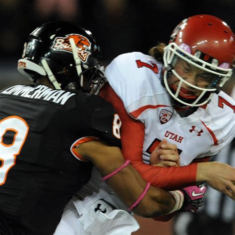 Utah vs. Oregon State: Live Scores, Analysis and Results | News, Scores ...