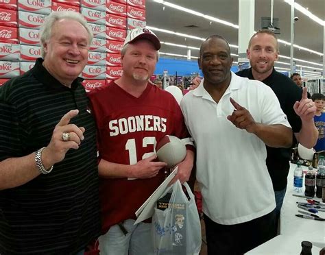 Autograph with Heisman winners Oklahoma Sooners..Steve Owen. .Billy ...