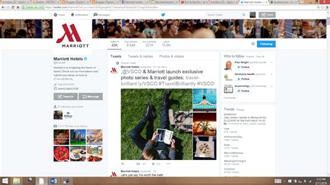 Digital Hotel Experience: hilton hotels VS Marriott hotels on twitter