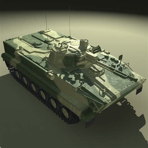 3d bmp-3 russian russia model