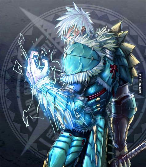 Awesome monster hunter art - 9GAG