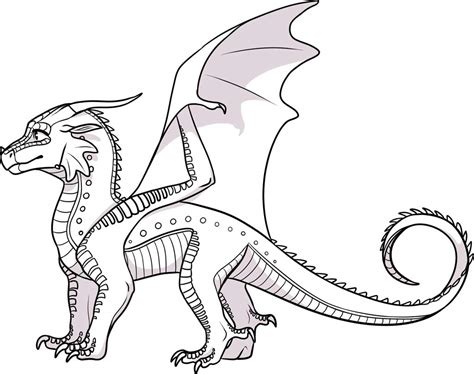 Rainwing Dragon Coloring Pages Wings Of Fire Wings Of Fire Coloring | Porn Sex Picture