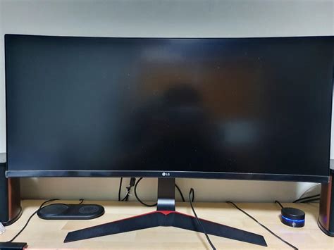 LG 34 inch Ultrawide Curved Monitor, Computers & Tech, Parts & Accessories, Monitor Screens on ...