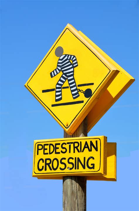 Pedestrian Crossing Sign Free Stock Photo - Public Domain Pictures