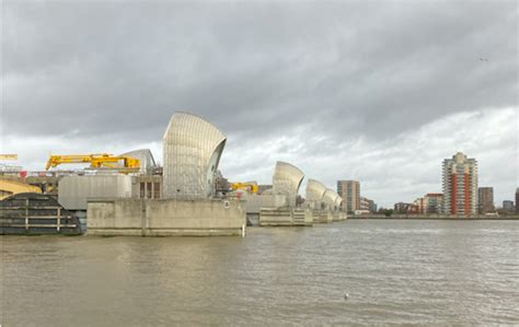 Thames Estuary flood defence work pulled forward because of climate change