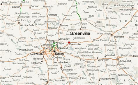 Greenville, Texas Weather Forecast