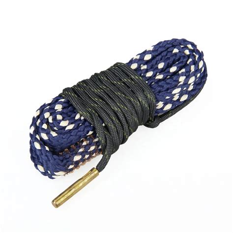 180CM Length 2.4CM Width Bore Snake Cleaner Gun Shotgun Gun Cleaner Kit For .410 Gauge 410GA ...