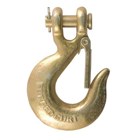 CURT 5/16" Safety Latch Clevis Hook (18,000 lbs.)-81950 - The Home Depot