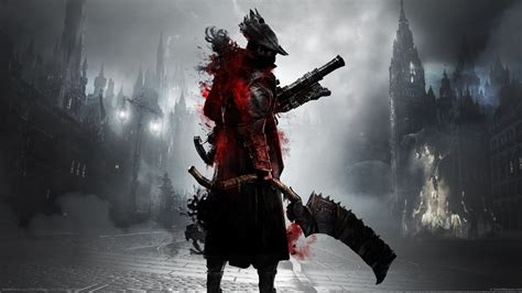 Download Dark Fantasy Video Game Bloodborne HD Wallpaper