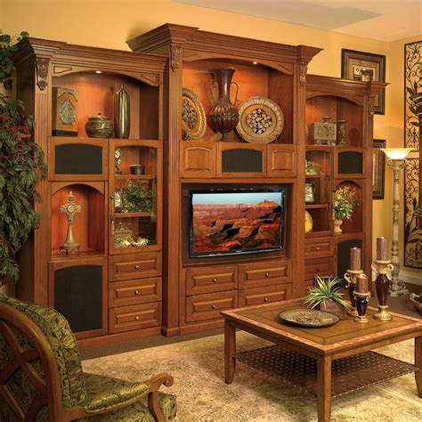 Custom Wall Unit Entertainment Center in Sanford FL - Traditional ...