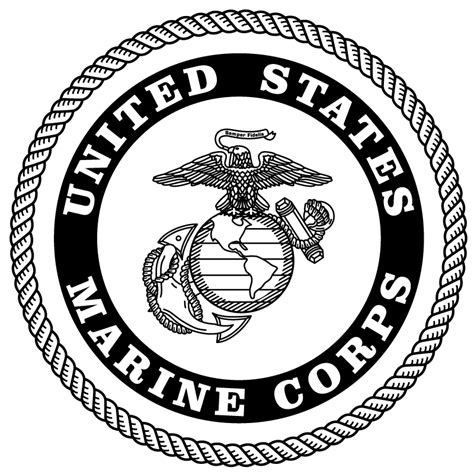 Marine Corps Logo Drawing at GetDrawings | Free download