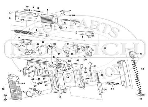 Sig Sauer Parts Diagram