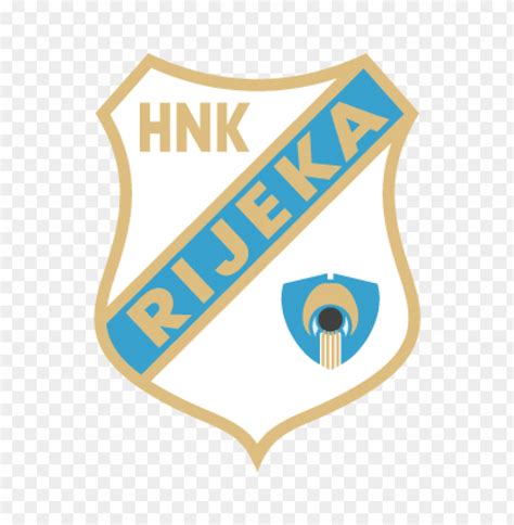 Hnk Rijeka Vector Logo - 460129 | TOPpng