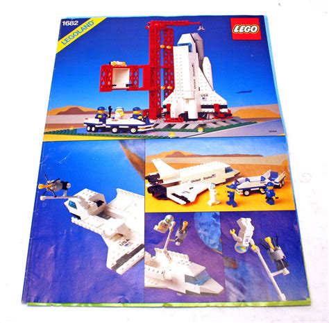 Space Shuttle Launch - LEGO set #1682-1 (Building Sets > Town)