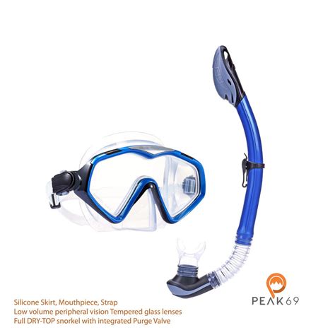 Explorer Scuba Snorkel Diving Mask set – Peak69 outdoor and adventure