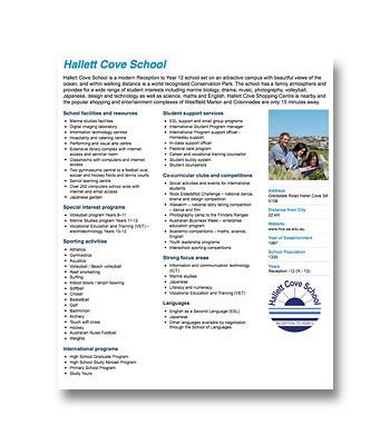 Hallett Cove School - High-School-Australia