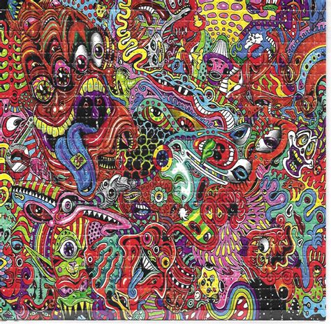 Psychedelic Drawings Acid