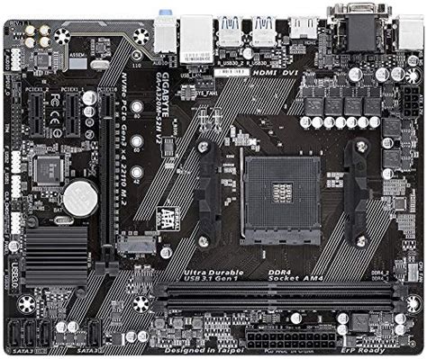 Compatible processors with Gigabyte GA-A320M-S2H V2 | Pangoly