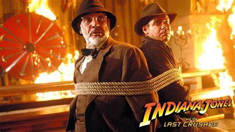 Indiana Jones and the Last Crusade Movie Review and Ratings by Kids