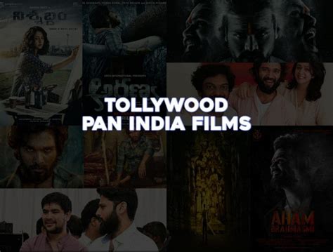 Upcoming Pan India films from Tollywood - TrackTollywood