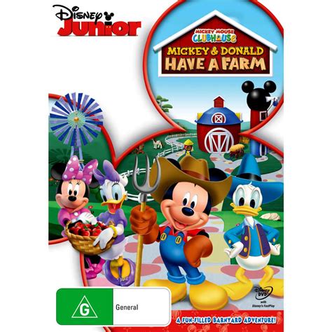 Mickey Mouse Clubhouse: Mickey and Donald Have a Farm | DVD | BIG W