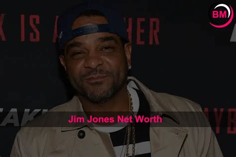 How Much is Jim Jones Net Worth?