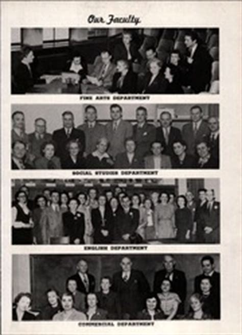 Denby High School - Navigator Yearbook (Detroit, MI), Class of 1950, Page 15 of 100