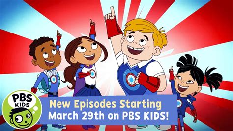 Hero Elementary | New Episodes Coming March 29th | PBS KIDS | WPBS | Serving Northern New York ...