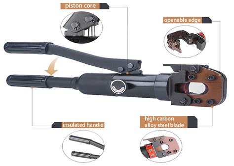 Φ 20/30/40mm Hydraulic Cable Cutter, 4/7/10 Ton | Tool.com