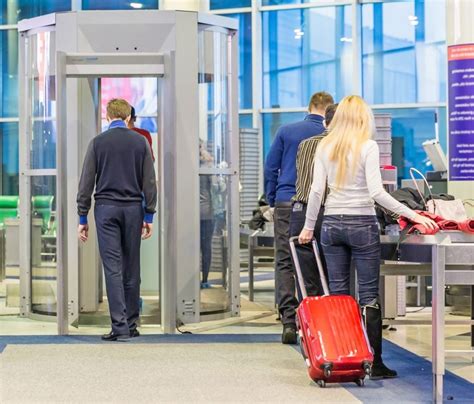 All You Need To Know About Airport Body Scanners - eDreams