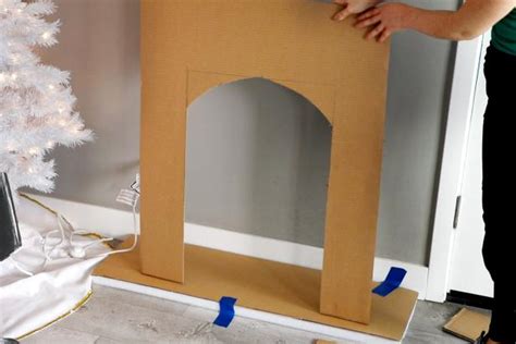 How To Make A Fake Fireplace Mantel For Christmas – Mriya.net