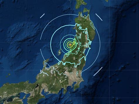 Japan Earthquake Today: Tsunami Warning Issued After 6.8 Hits - Bloomberg