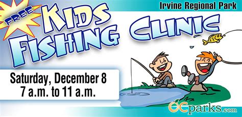 Irvine Park Kids Fishing Clinic - Irvine Ranch Natural Landmarks