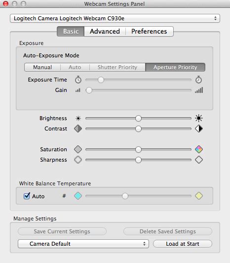 Logitech camera settings app mac - arcfalas