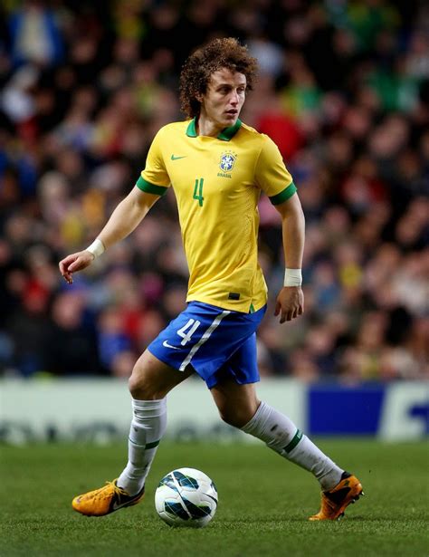 Players Gallery: David Luiz Brazil Defender Soccer Player Bio News ...