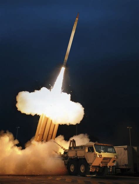 Successful THAAD Missile Test at White Sands Missile Range