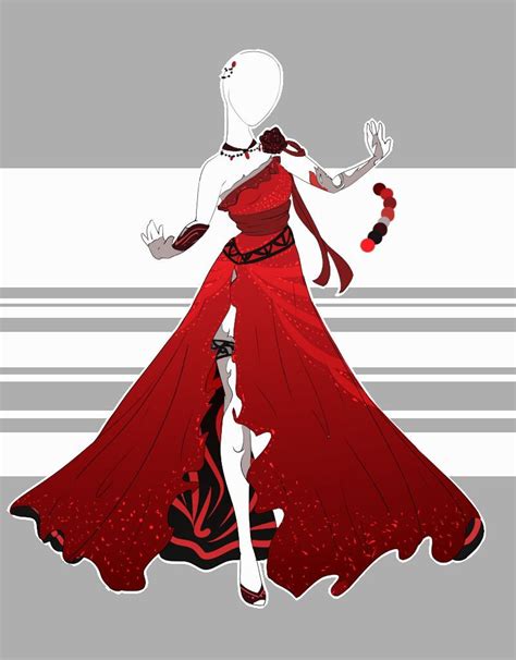 Beautiful Dresses | Outfit adoptable, Fashion design drawings, Art clothes