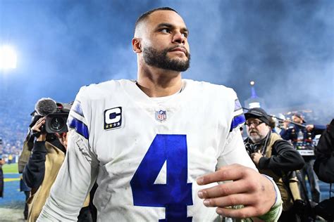 Quarterback Dak Prescott Reveals Brother Died by Suicide