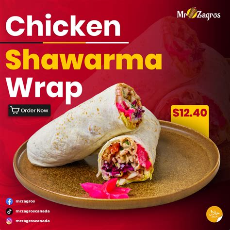 Searching with "Best Shawarma Near Me"? Your Quest Ends at Mr Zagros! - Handmade With Love