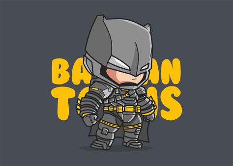 Chibi Batman Cartoon