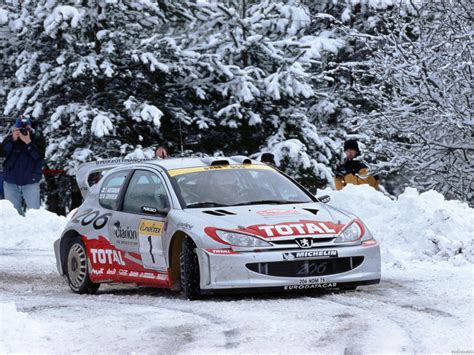 Fotos de Peugeot 206 WRC 1999