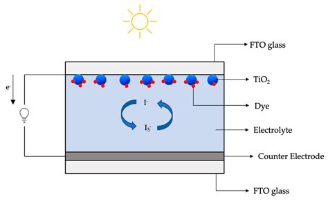 Inorganics | Free Full-Text | Technoeconomic Analysis of Dye Sensitized Solar Cells (DSSCs) with ...