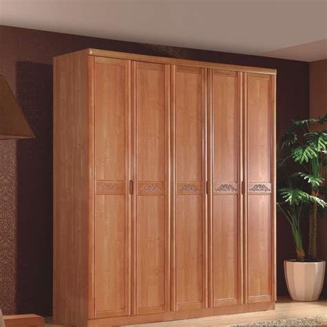 15 Inspirations Solid Wood Wardrobe Closets