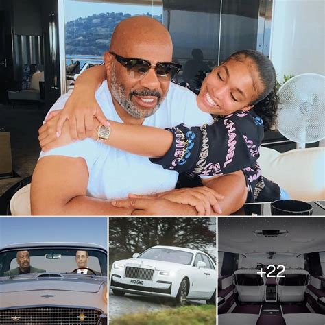 Steve Harvey Paid All Available Cash to Get Super Nice Rolls-Royce ...