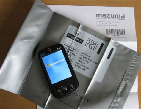 Sell Your Old Mobile » Review of Mazuma Mobile Phone Recyclers