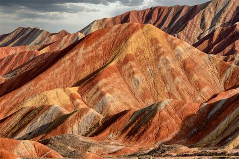 Rainbow Mountain, China