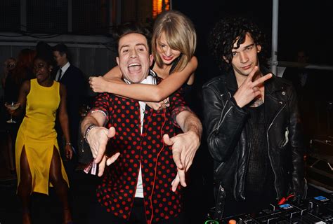 Taylor Swift and The 1975's Matty Healy are 'madly in love': report