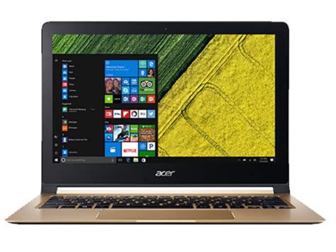 Acer Launches World's Thinnest Laptop, First Curved Display Laptop, and ...